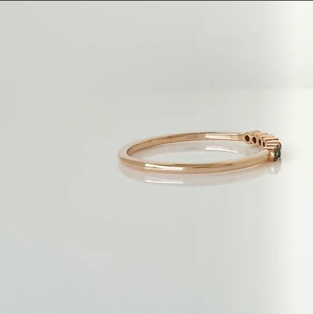 Diamante azul Mokoro