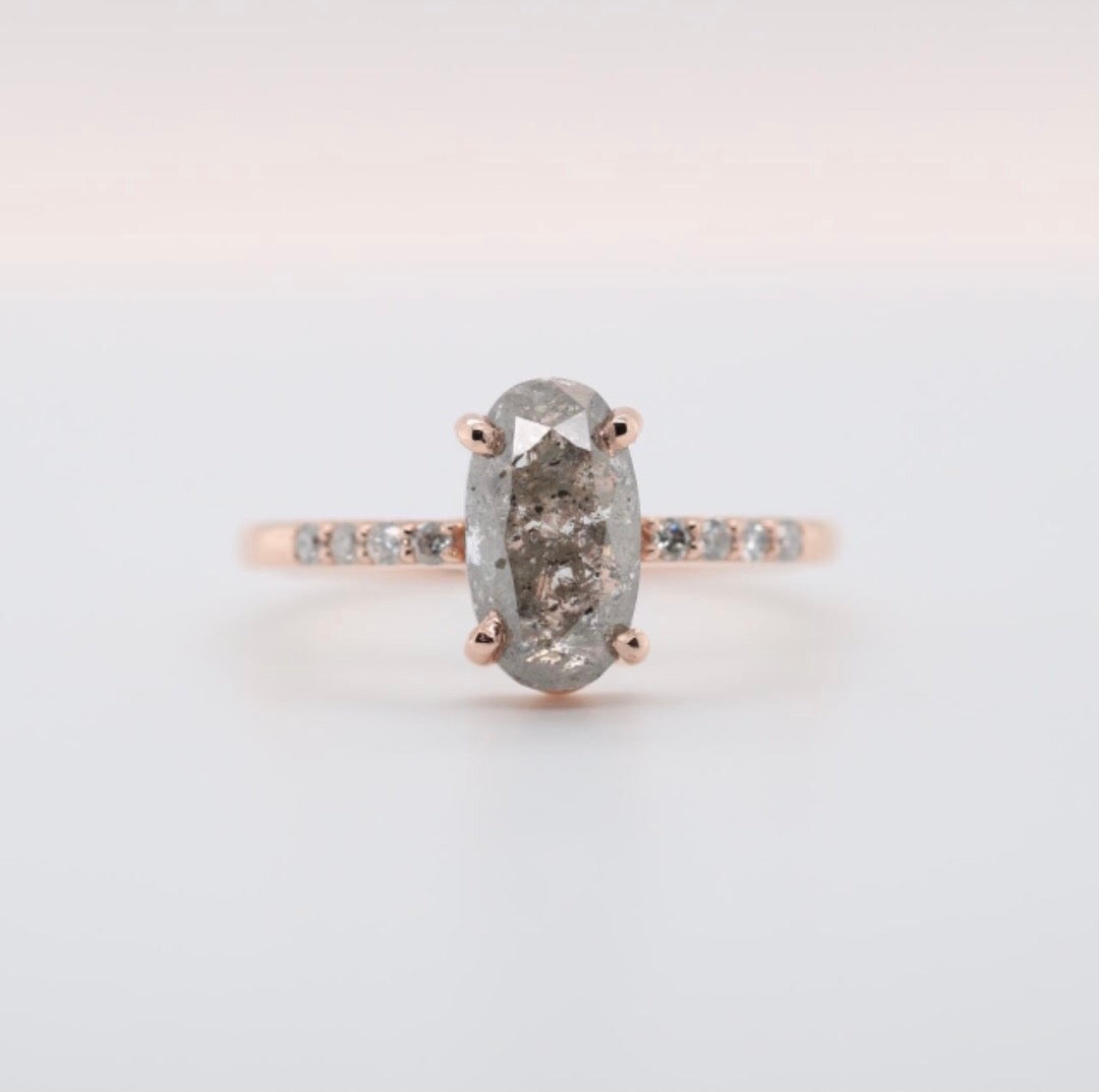 Diamante Herkimer Misti