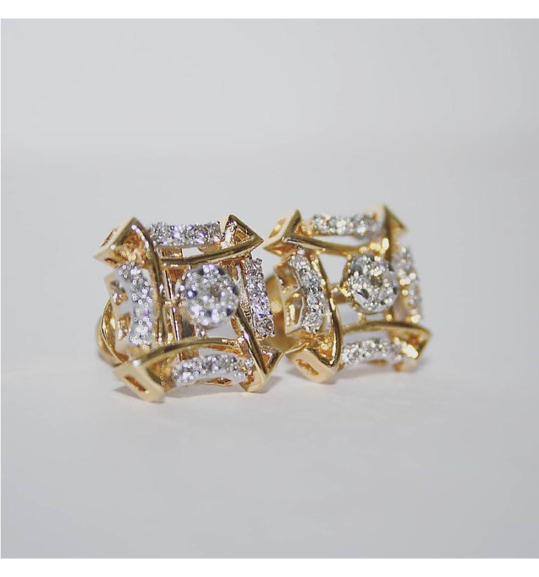 Diamante blanco Aros Kirkuk