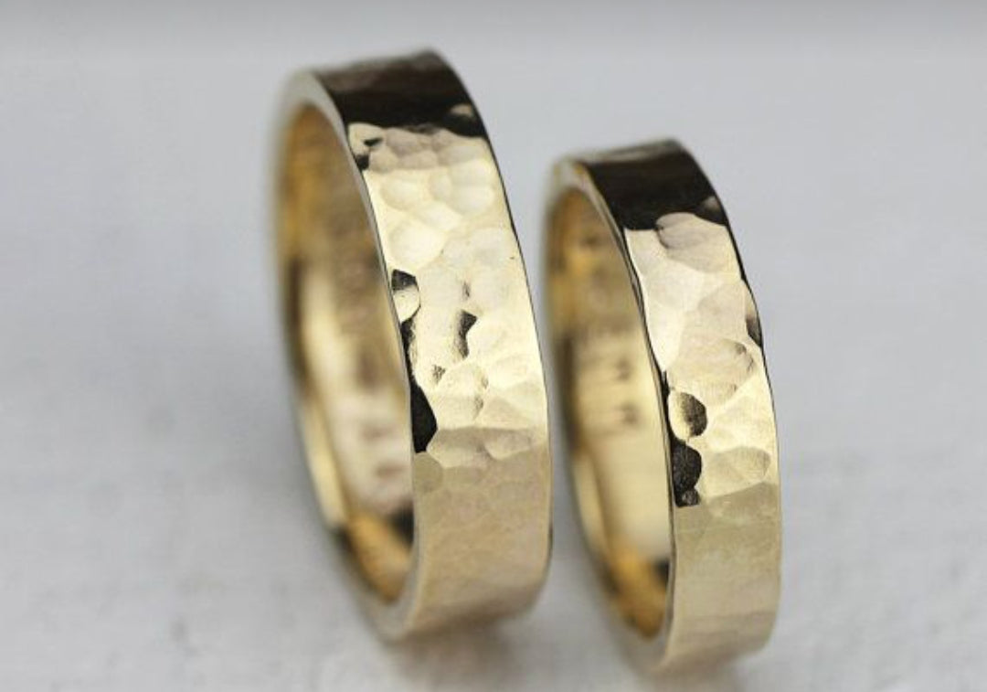 Argollas Masaya rústico