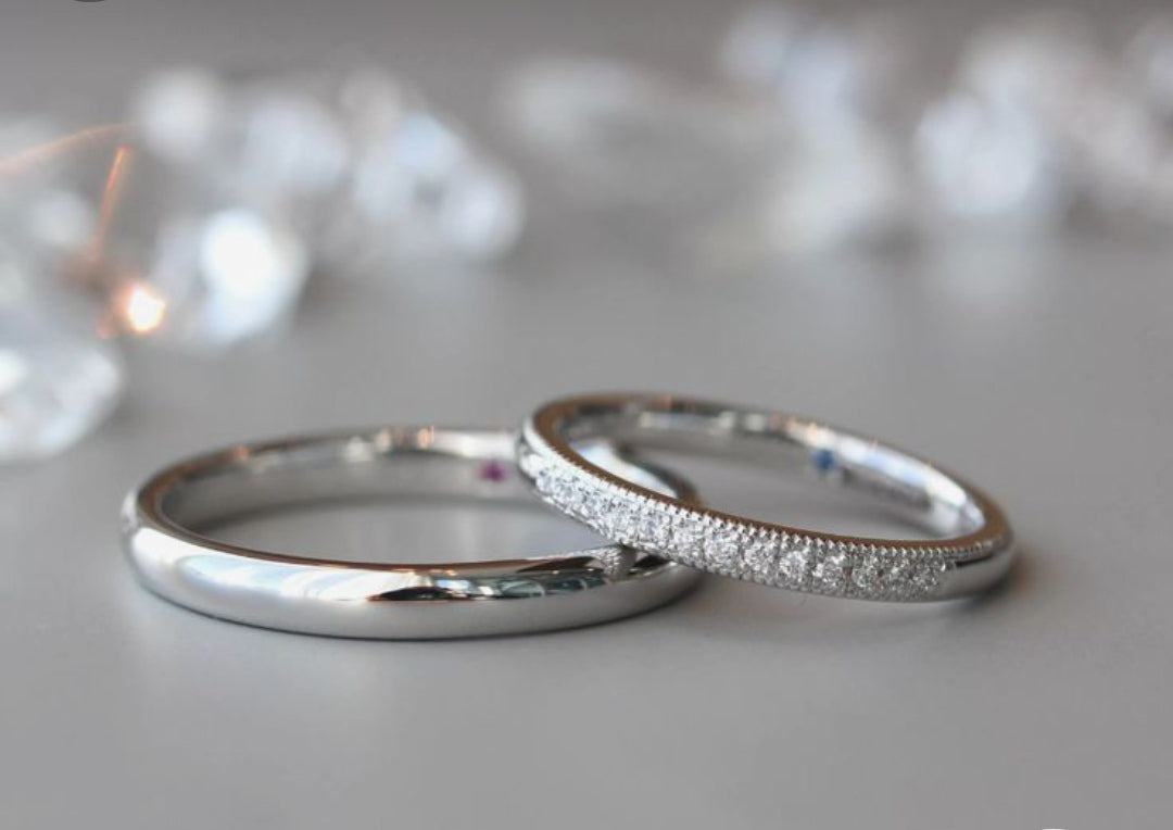 Argollas Pacaya pulido