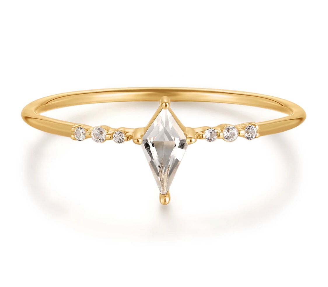 Topacio blanco Kea Oro