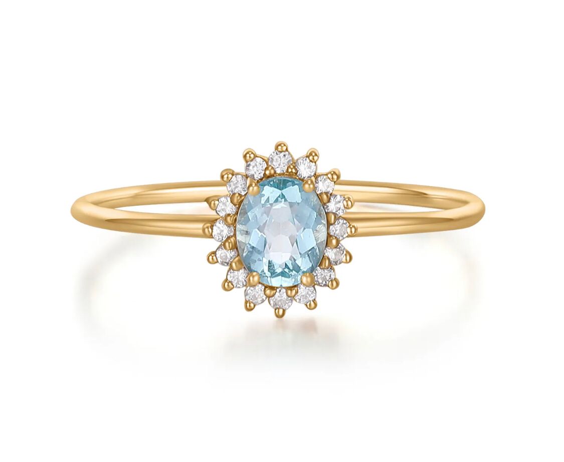 Aguamarina Dukono Oro