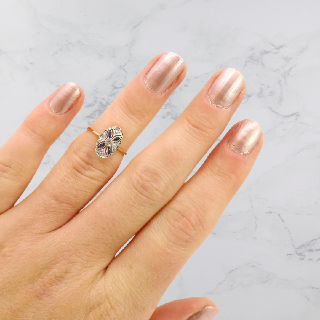 Zafiro azul Vintage and Art Teide