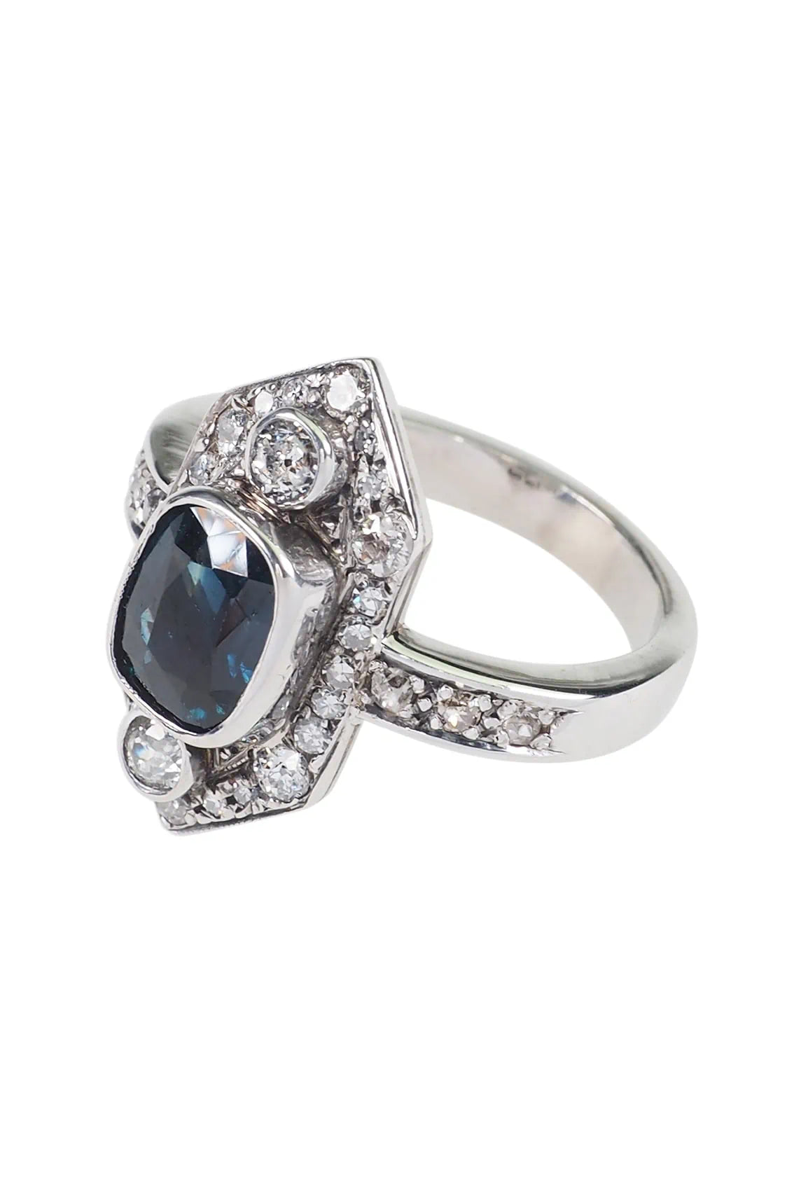 Zafiro azul Vintage and Art Nephin