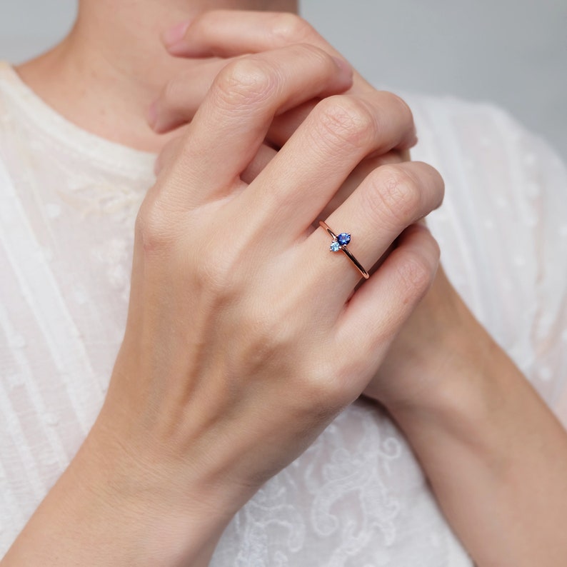 Zafiro azul Unique Ume