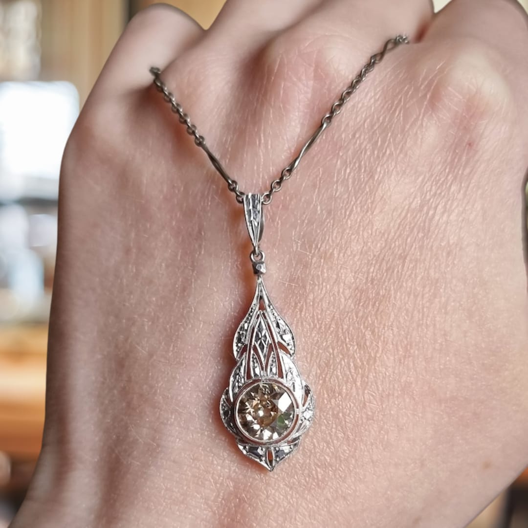 Diamante Vintage Brown