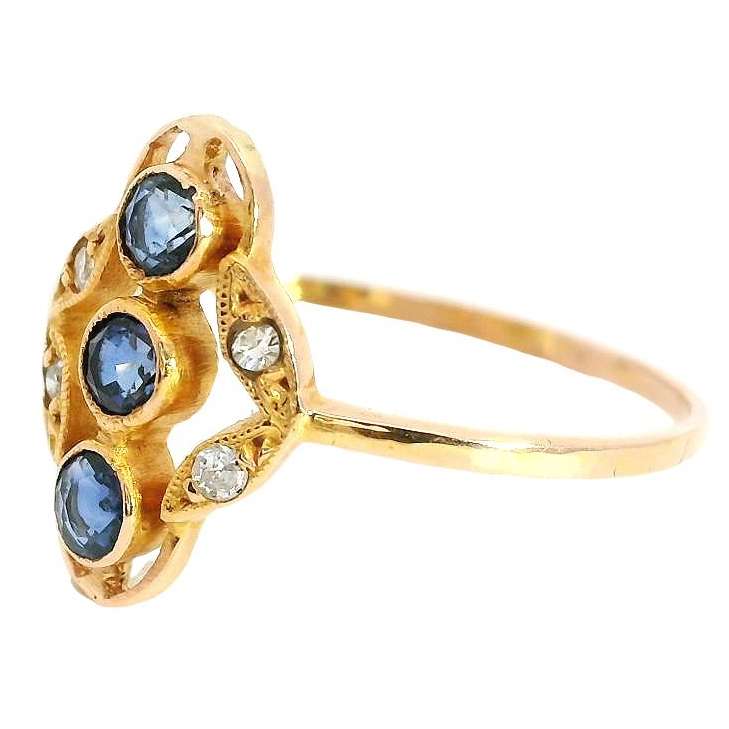 Zafiro azul Vintage and Art Daimiel