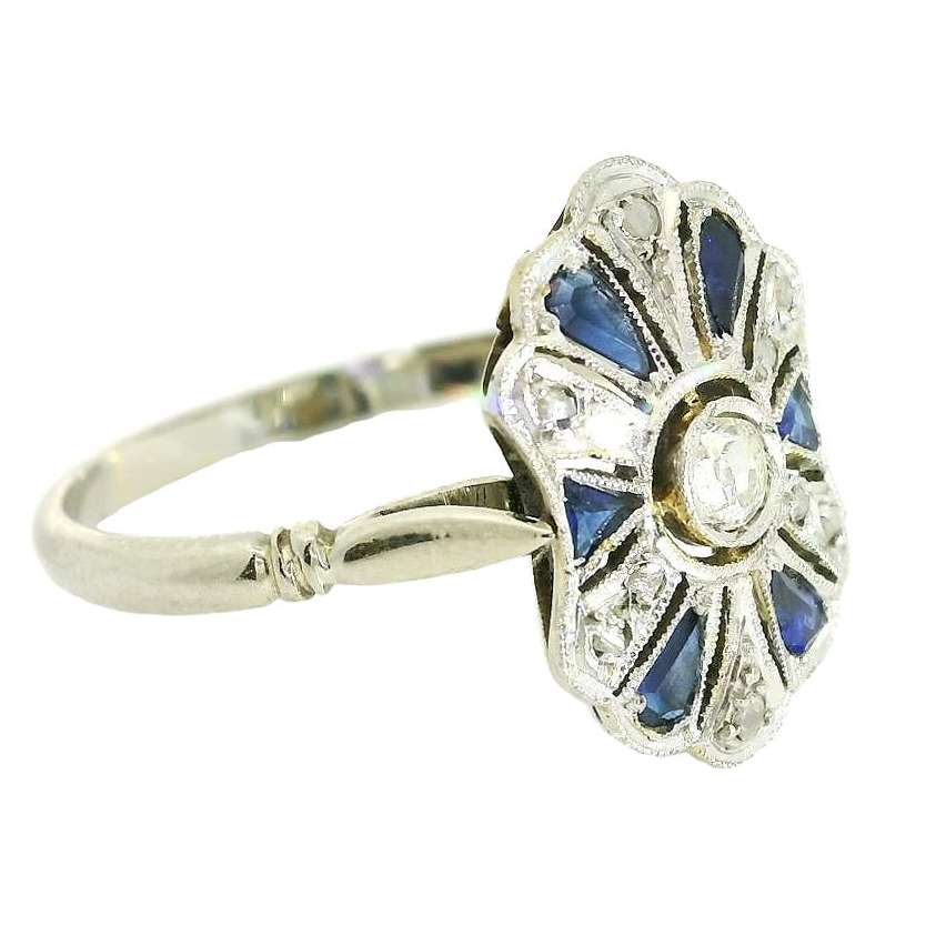 Zafiro azul Vintage and Art Ifrane