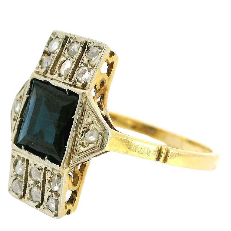 Zafiro azul Vintage and Art Jesse