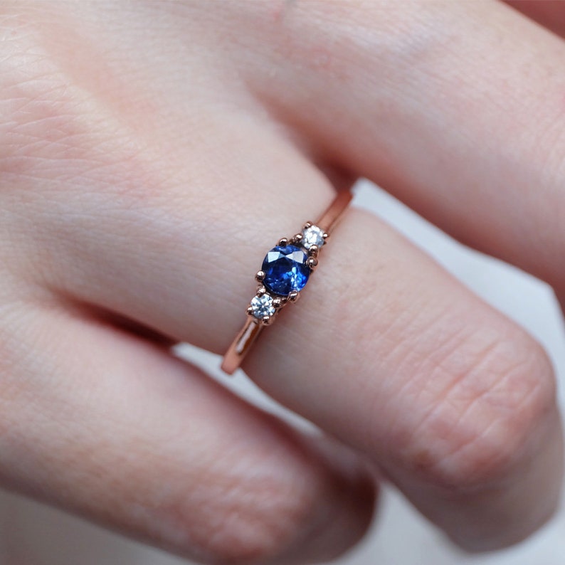 Zafiro azul Unique Spui