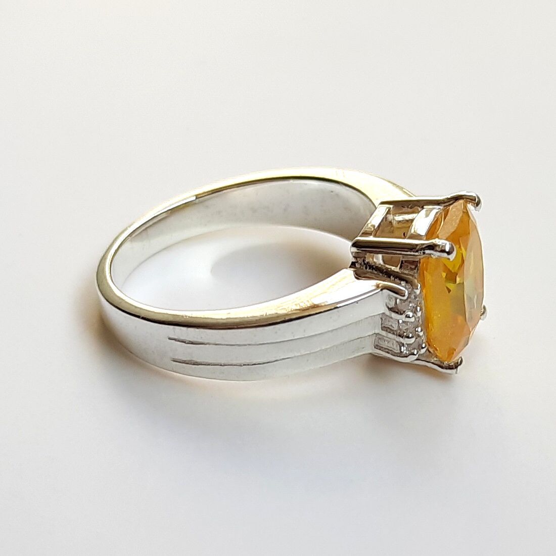 Zafiro amarillo Yellowstone Oro