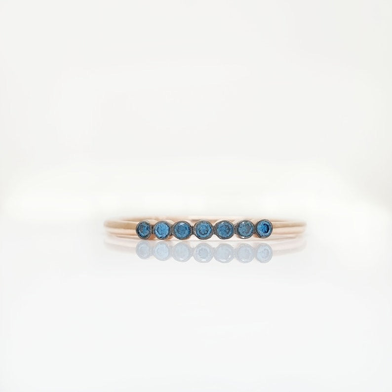 Diamante azul Mokoro