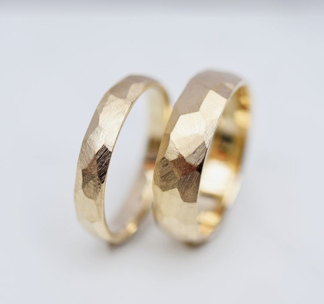 Argollas Taal facetado