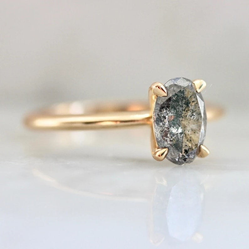 Diamante Herkimer Hurón