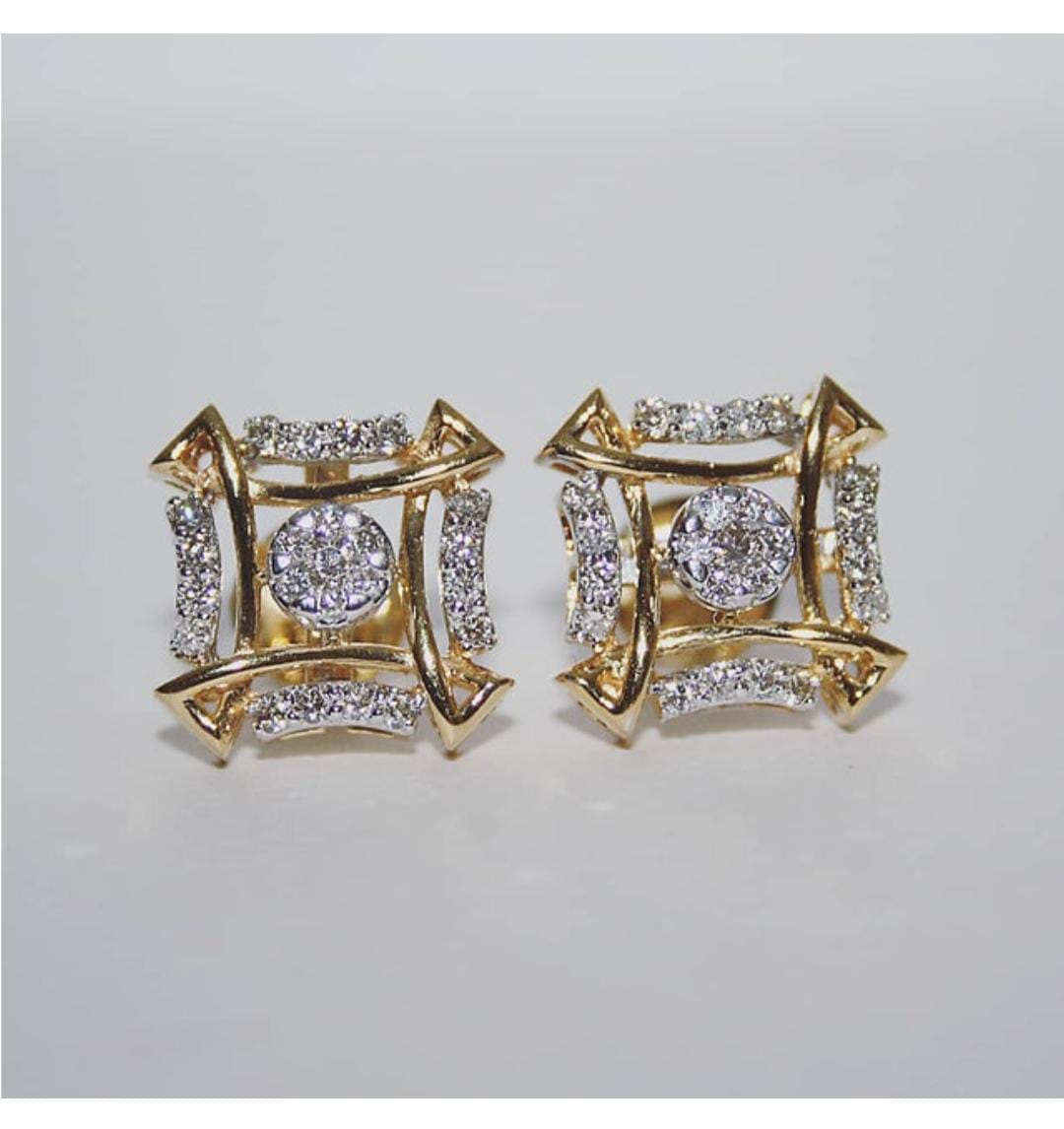 Diamante blanco Aros Kirkuk
