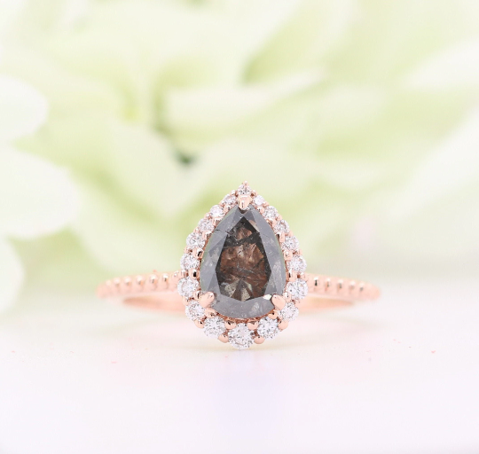Diamante Herkimer Bona