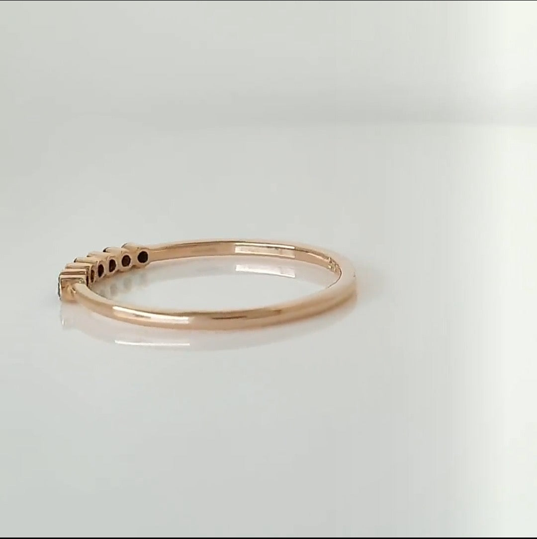 Diamante azul Mokoro