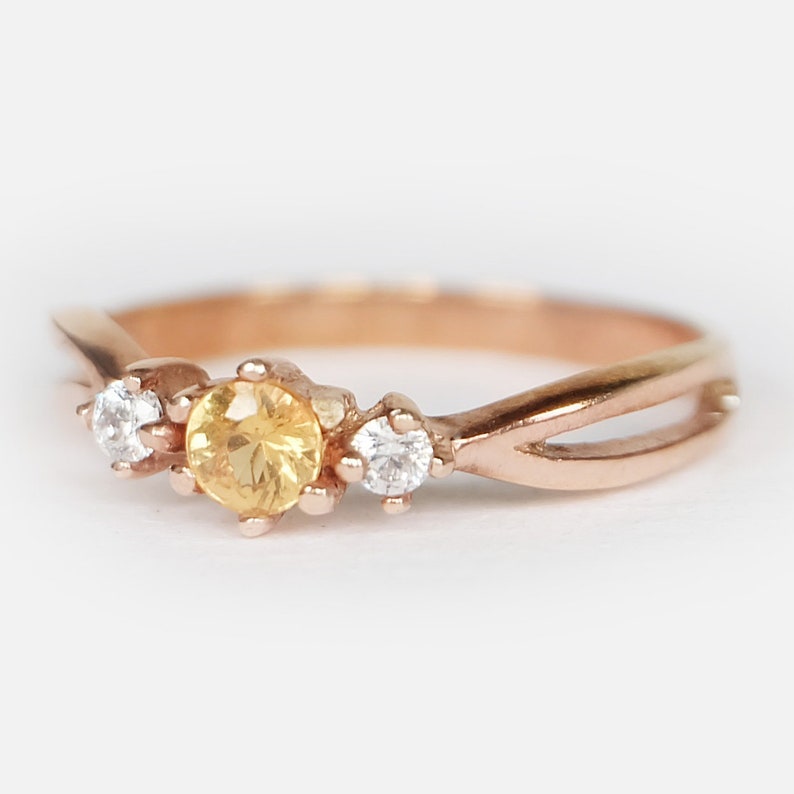 Zafiro amarillo Unique Vindel