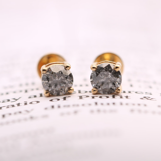 Diamante Herkimer aros Shambala