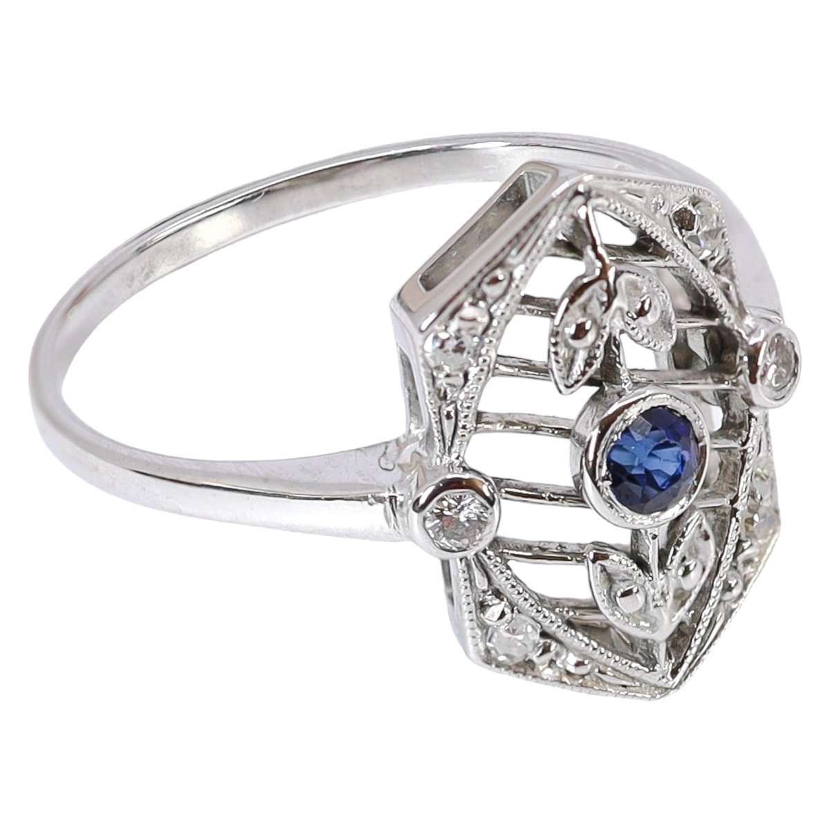 Zafiro azul Vintage and Art Monfrague