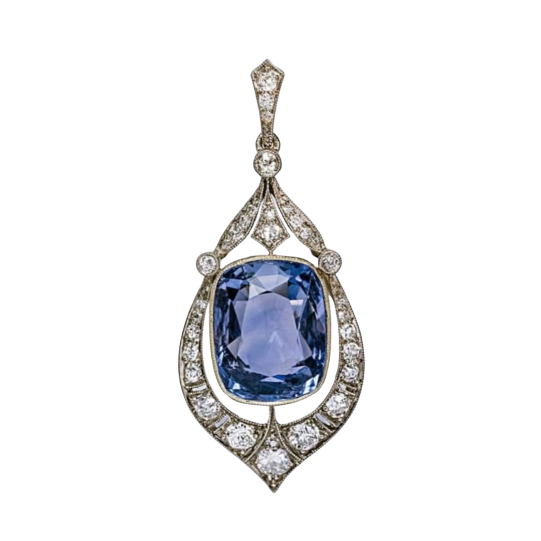 Zafiro azul Vintage and Art Atlas