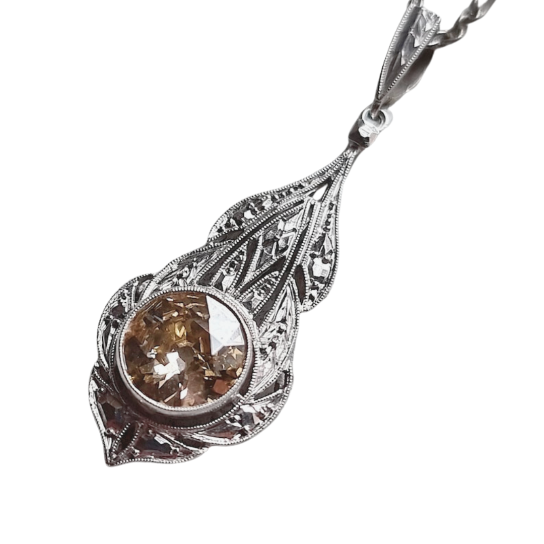 Diamante Vintage Brown