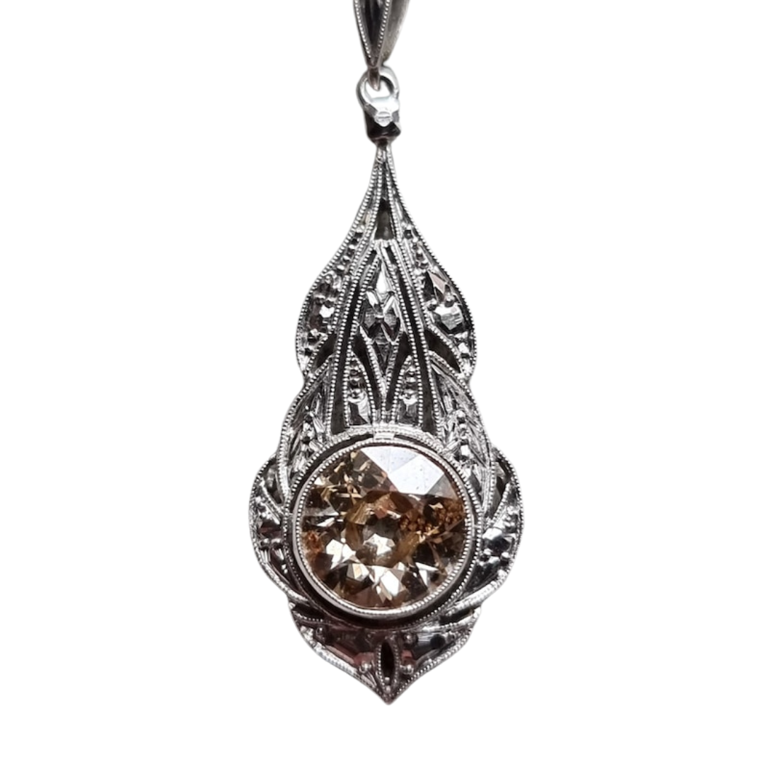 Diamante Vintage Brown