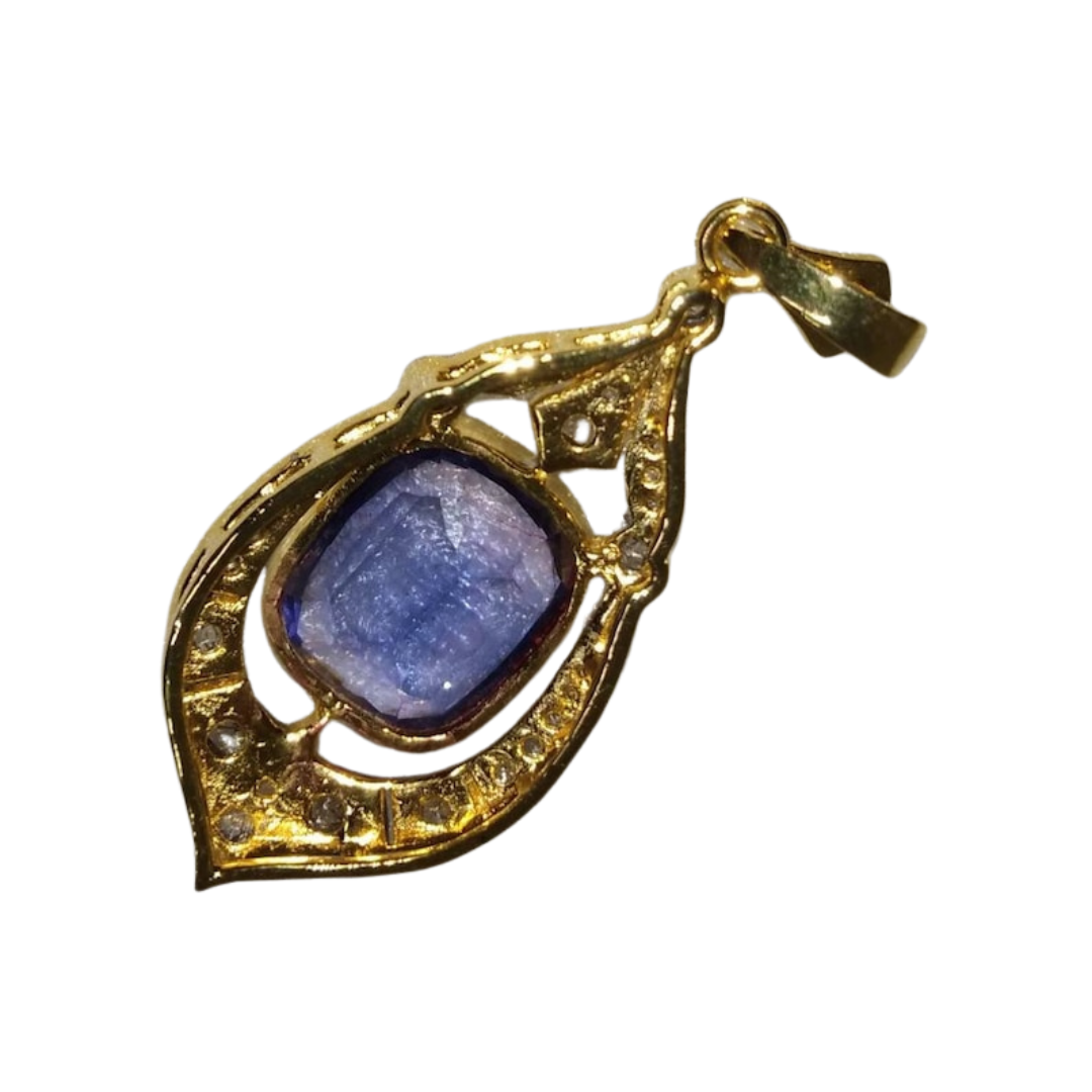 Zafiro azul Vintage and Art Atlas