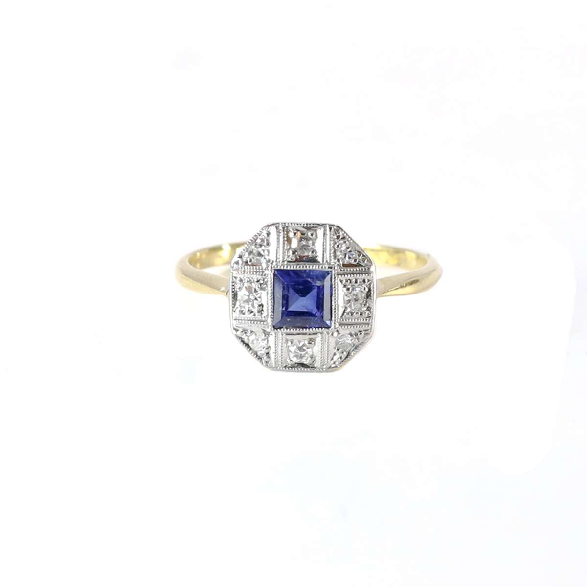 Zafiro azul Vintage and Art Ordesa