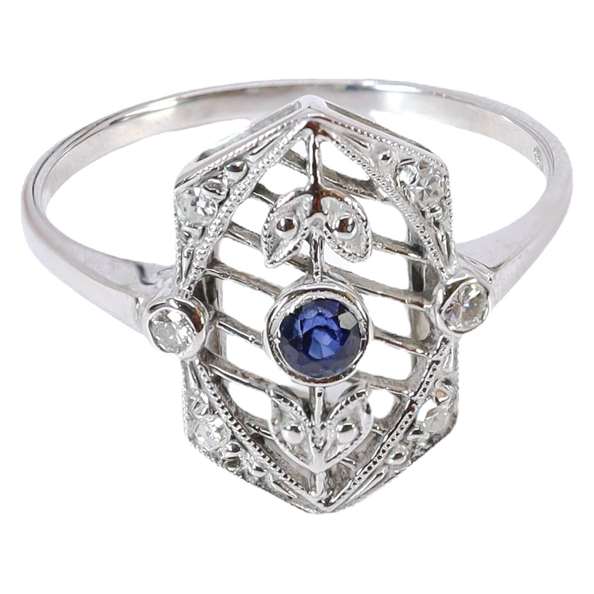 Zafiro azul Vintage and Art Monfrague