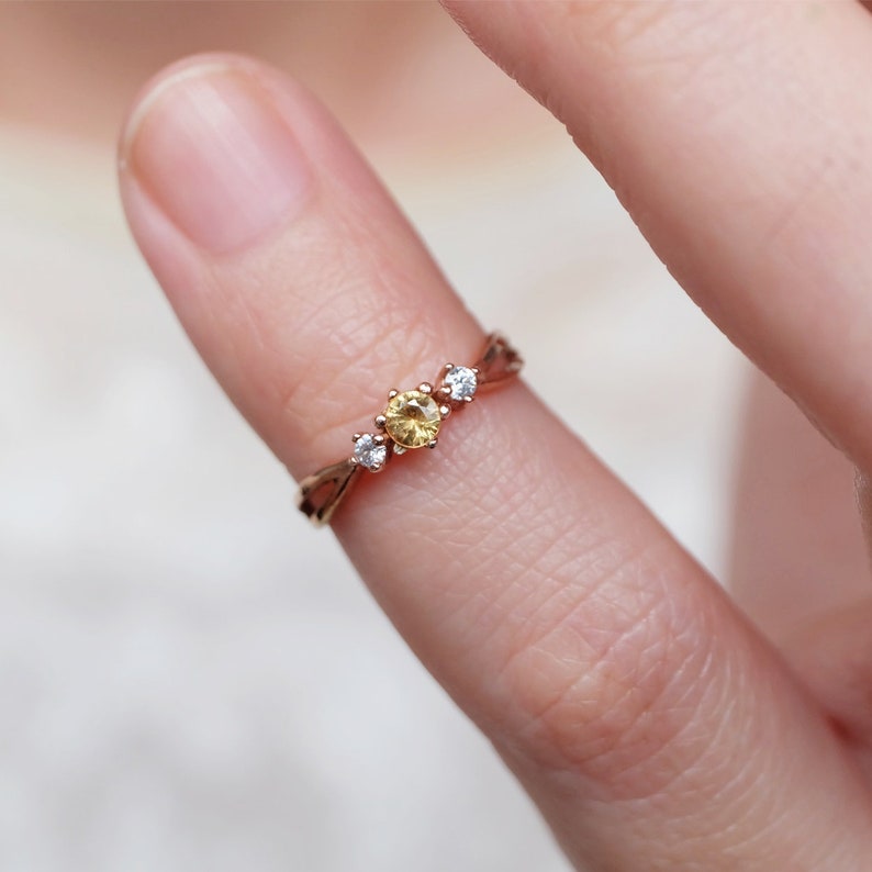 Zafiro amarillo Unique Vindel