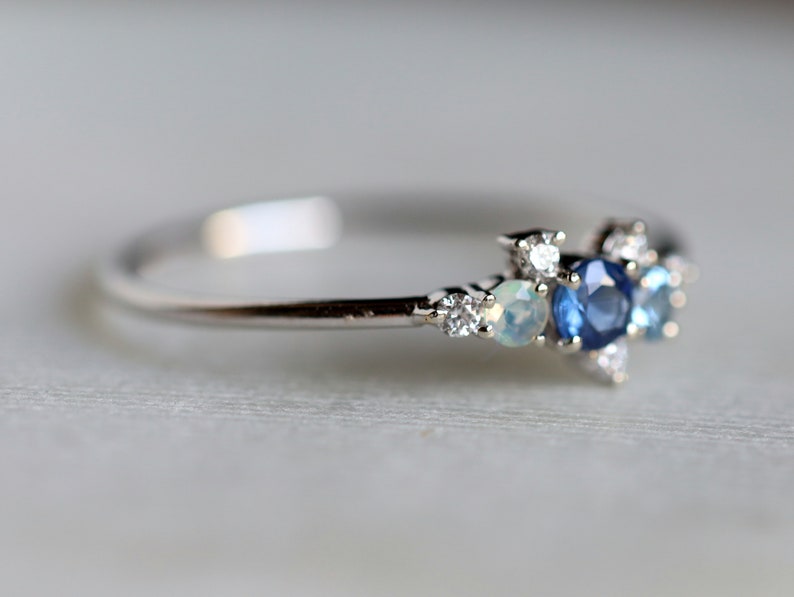 Zafiro azul Unique Simme