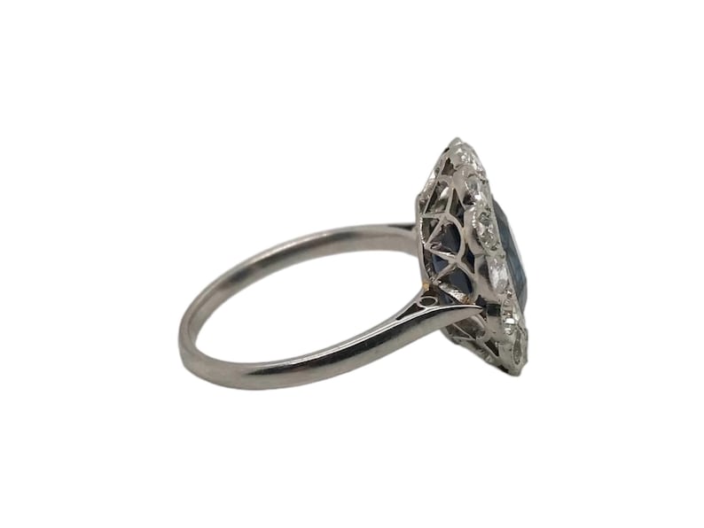 Zafiro azul Vintage and Art Bumba
