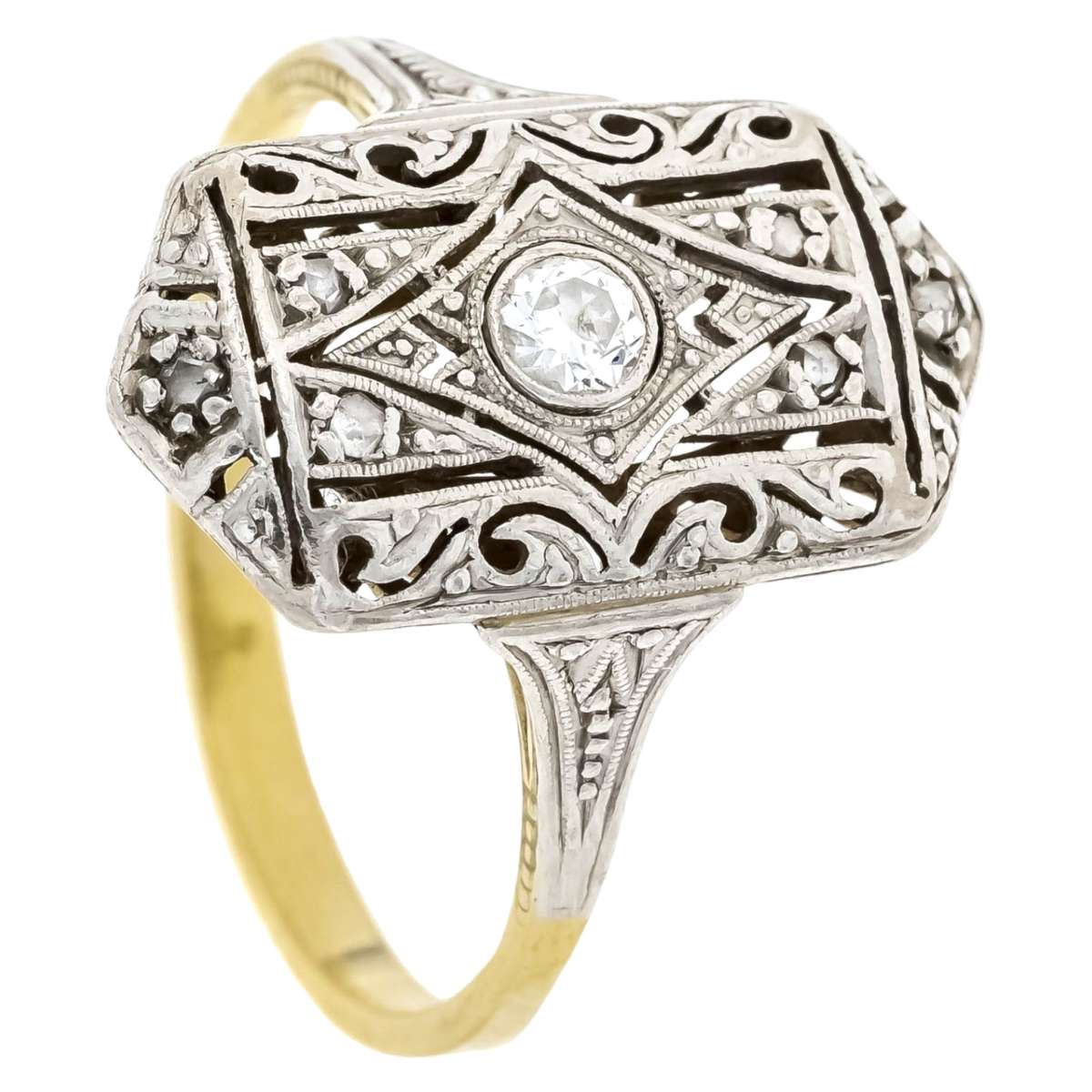 Diamante Vintage Sahja