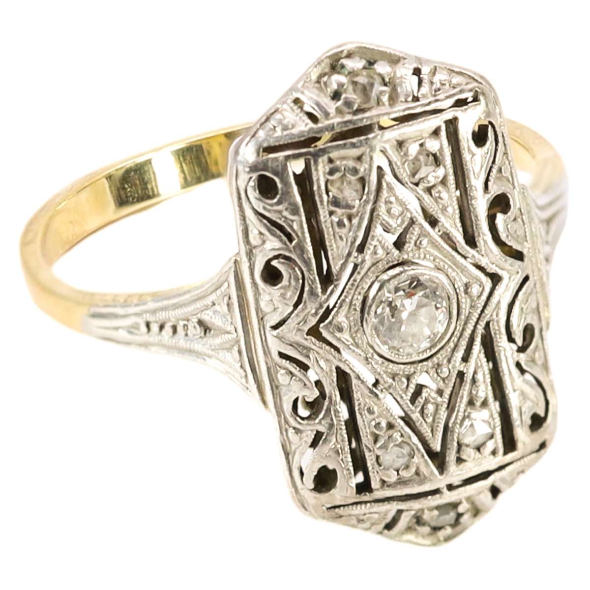 Diamante Vintage Sahja
