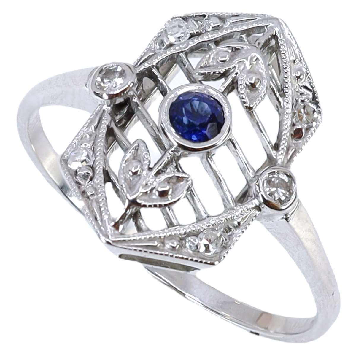 Zafiro azul Vintage and Art Monfrague