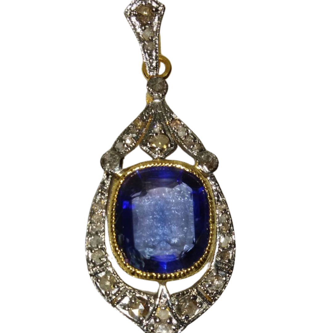 Zafiro azul Vintage and Art Atlas