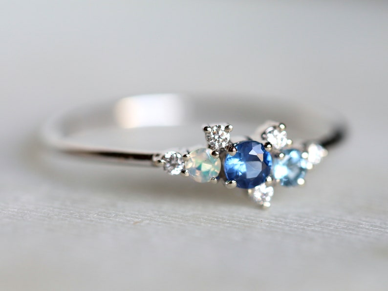 Zafiro azul Unique Simme