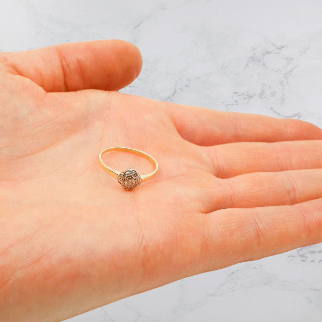 Diamante Vintage Sky