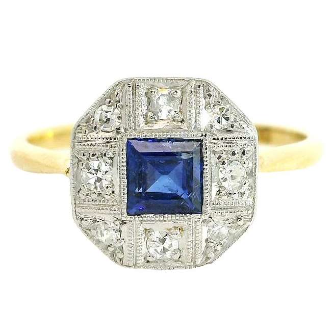 Zafiro azul Vintage and Art Ordesa