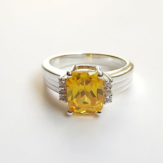 Zafiro amarillo Yellowstone Oro