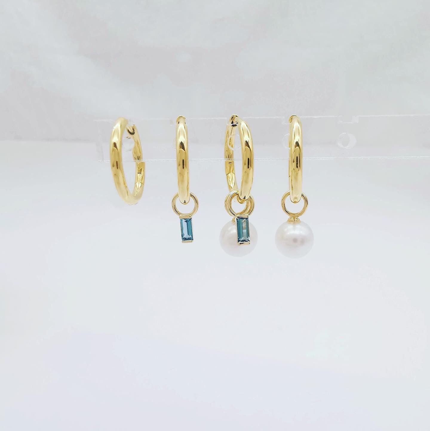 Charm Topacio London Oro